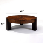 Nira Fluted Console