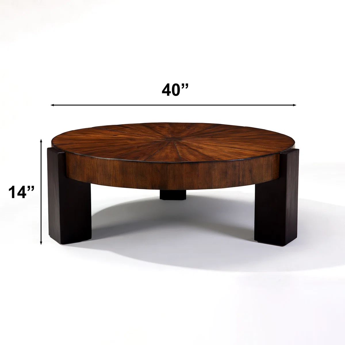 Nira Fluted Console