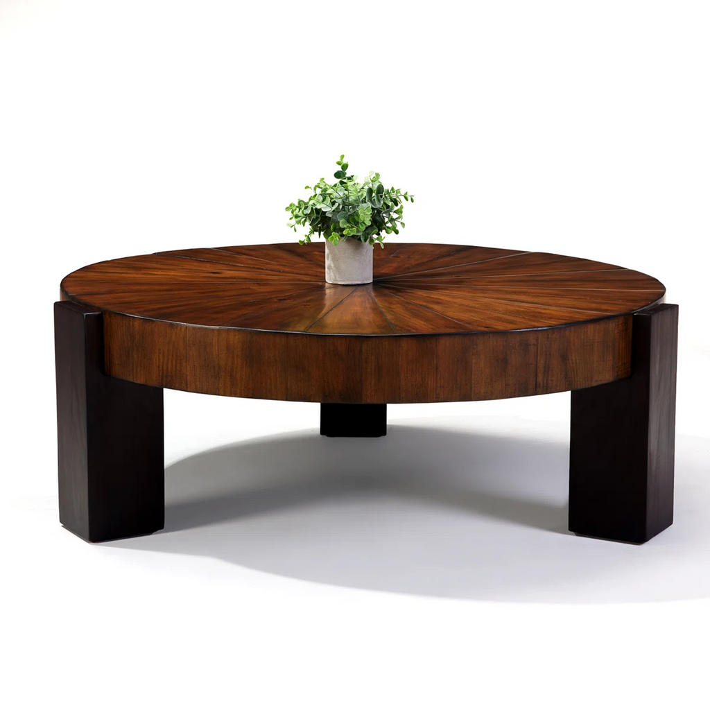 Nira Fluted Console