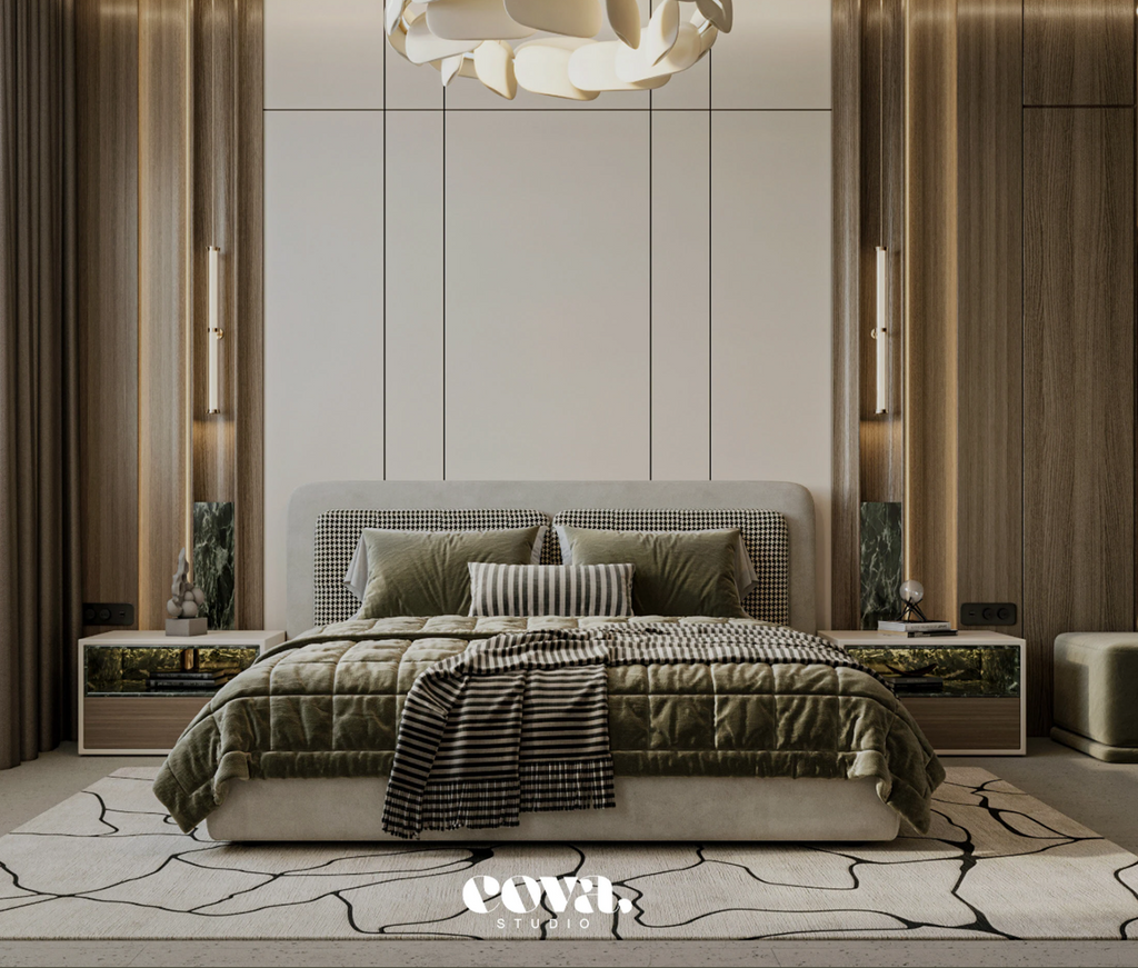 Grand Canopy Style Bed