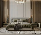 Grand Canopy Style Bed