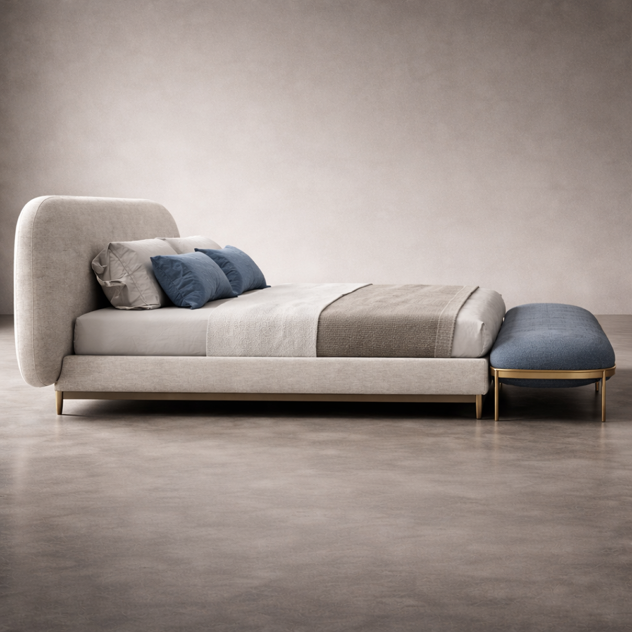 Linea King Size Bed