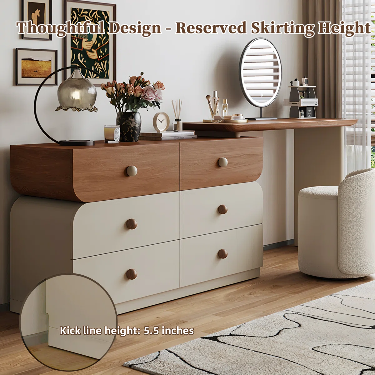 Nira Aurora Dressing Table