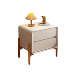 Scandinavian White Oak Nightstand