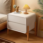 Scandinavian White Oak Nightstand