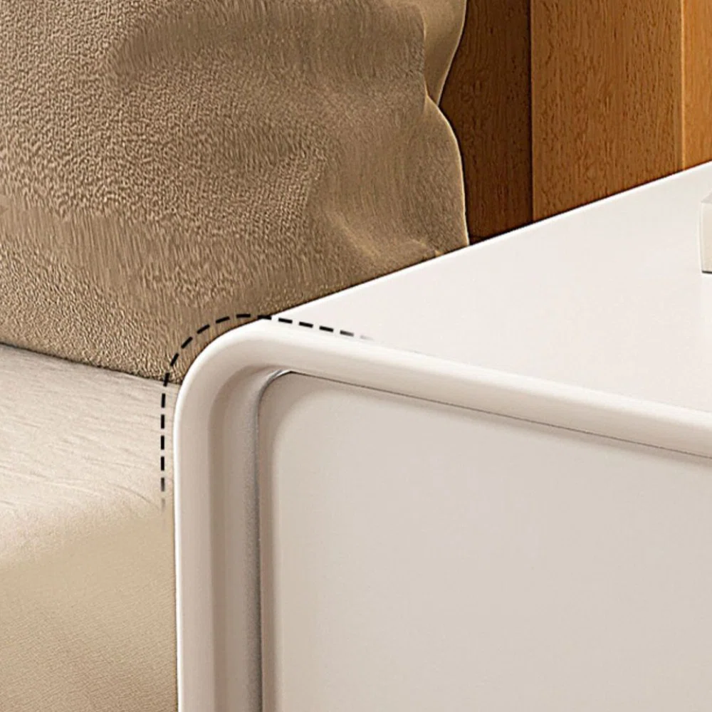 Scandinavian White Oak Nightstand