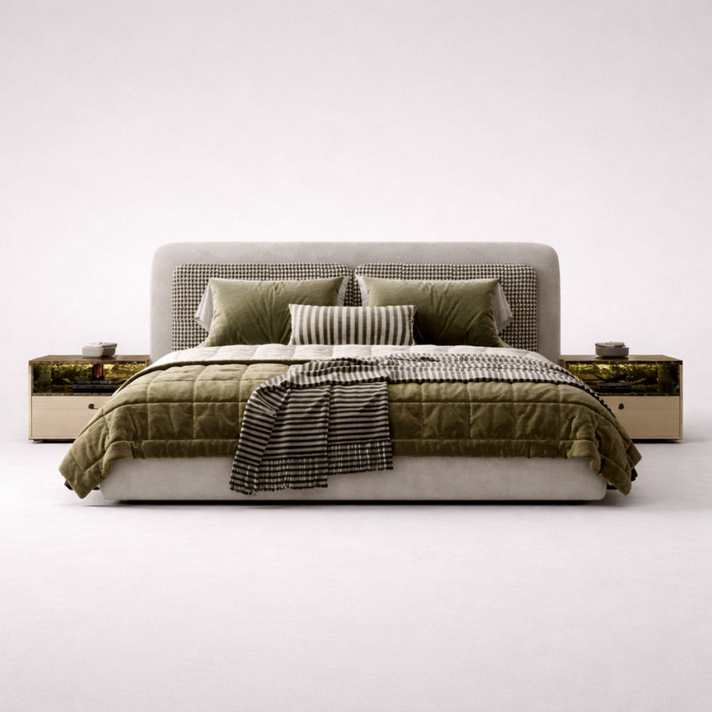 Grand Canopy Style Bed