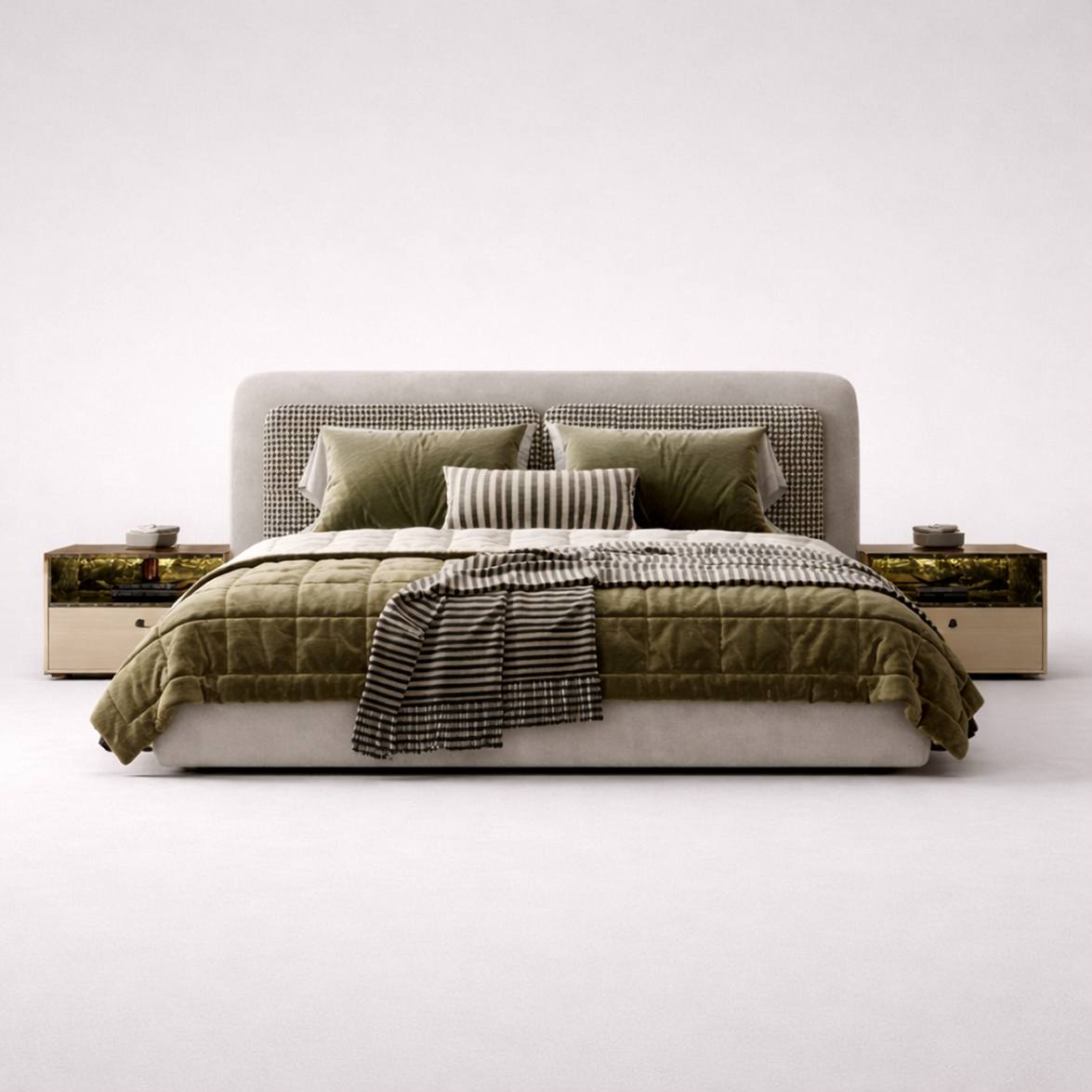 Grand Canopy Style Bed