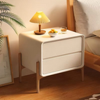 Scandinavian White Oak Nightstand