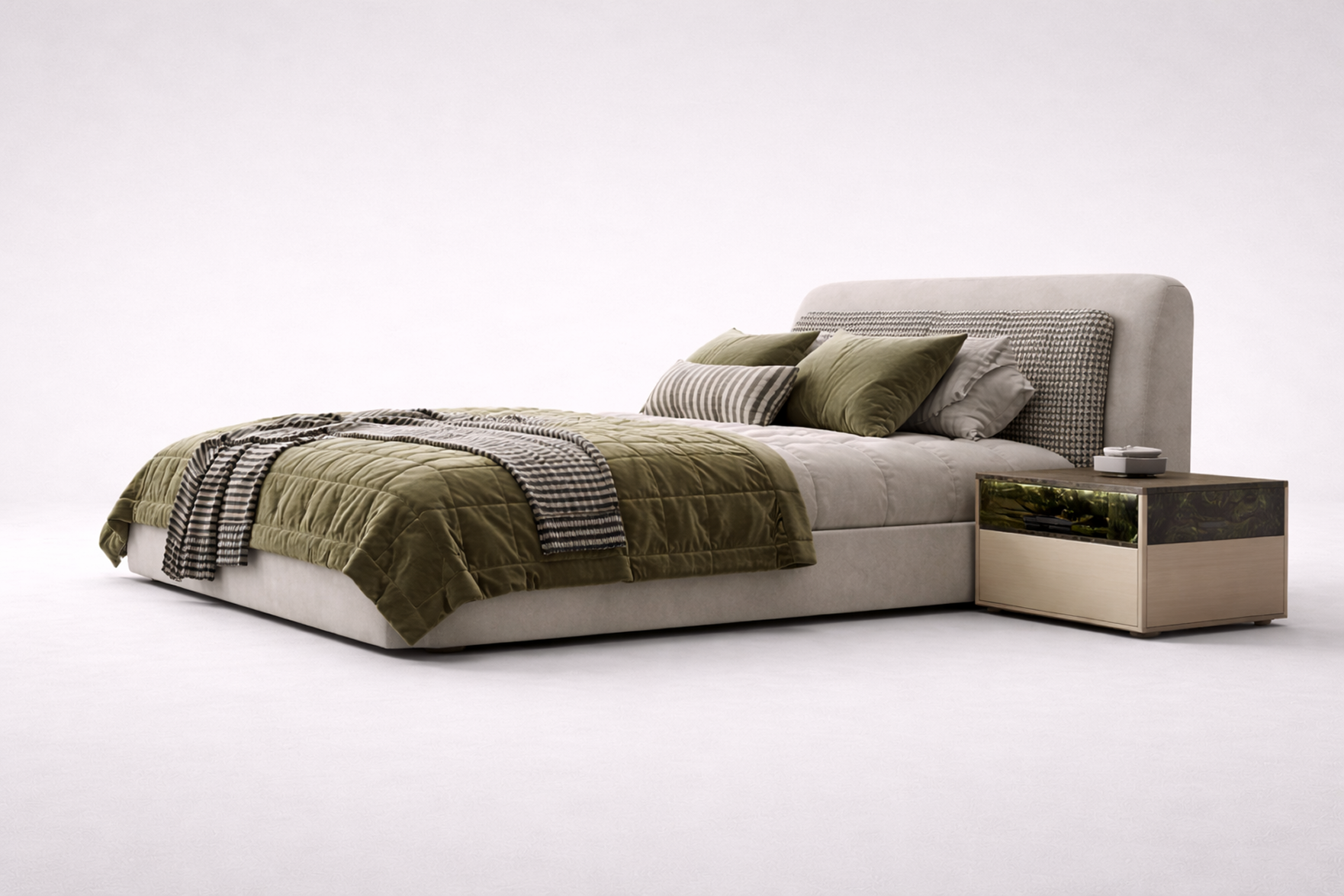 Grand Canopy Style Bed