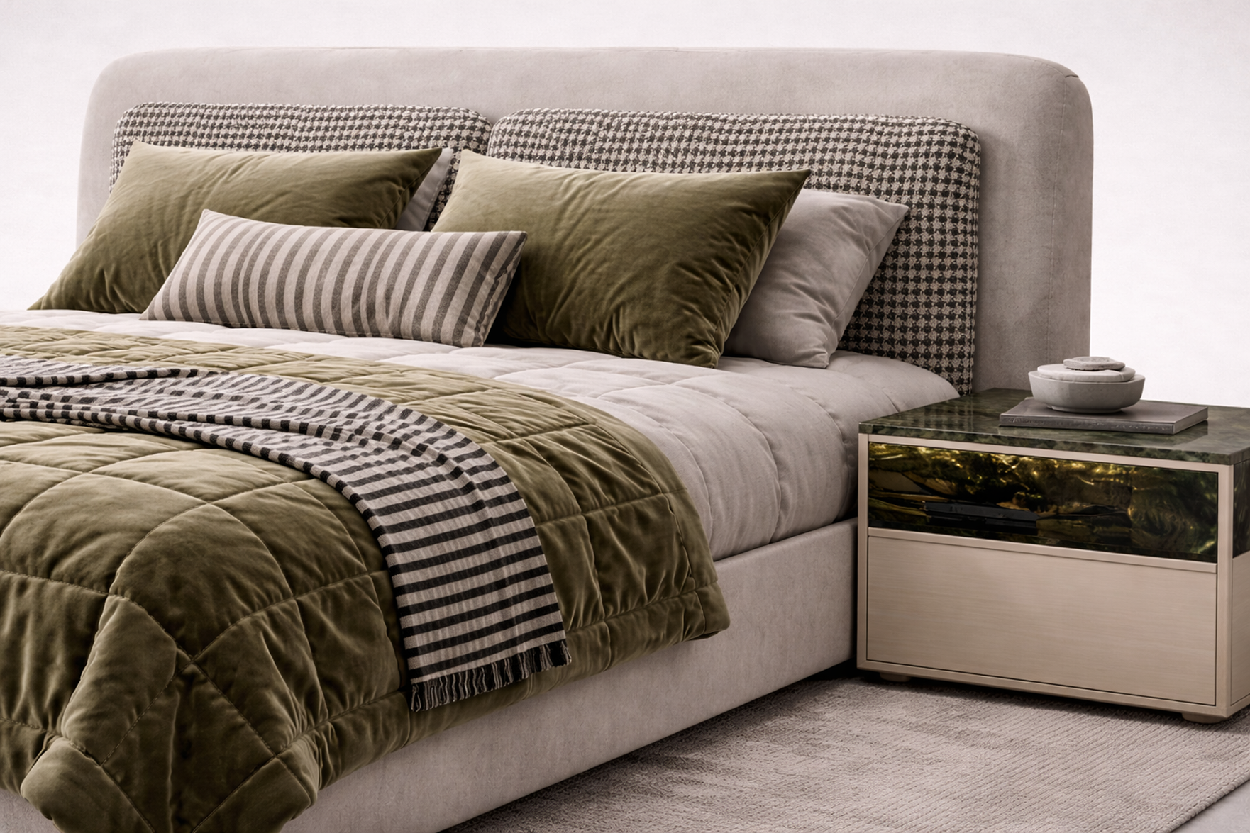 Grand Canopy Style Bed